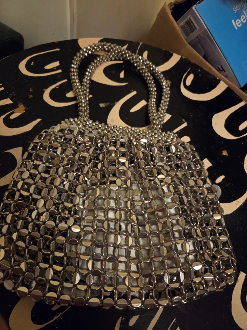 Silver bag